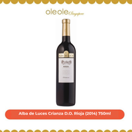 Alba de Luces Crianza D.O. Rioja (2014) 750ml