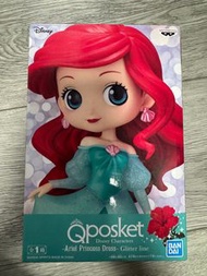 迪士尼Q posket Ariel公主禮服閃光系列