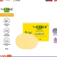The FACE Temulawak Brightening Soap 40gr Latest
