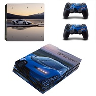 PS4 PRO for Playstation 4 PRO Console Skin Decal Sticker + 2 Controller Skins Set (Pro Only) - GT SP