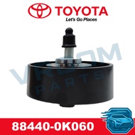 88440-0K060 Toyota Idler Pulley (OD: 80mm) - Hilux KUN25/ KUN26, Fortuner KUN51/ KUN61, Innova KUN40
