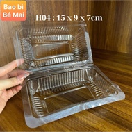 100 Plastic food boxes H04, H07