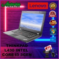 (REFURBISHED) LENOVO SERIES LAPTOP / INTEL CORE I3 - I5 / 4-8 GB RAM DDR3 / 250GB HDD-480GB SSD / 3 MTH WARRANTY