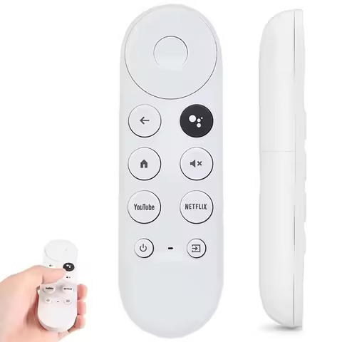G9N9N Replacement Voice Remote Control For Google Chromecast Remote Control 4K Snow Streaming Media 