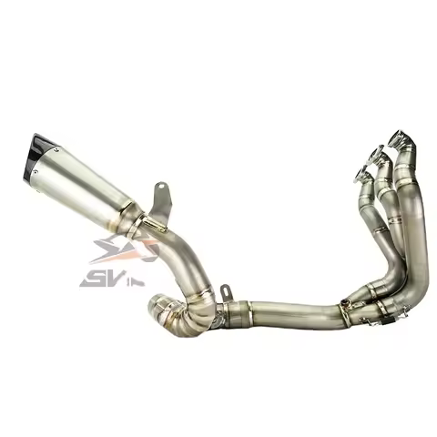 SNOR Wholesale Carbon Motorcycle Exhaust System Flexible Exhaust Pipe for 2021 AUGUSTA 800rr F3