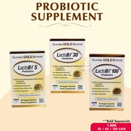 LactoBif Probiotics 5 Billion 30 Billion 65 Billion 100 Billion CFU Digestive Gut Health Probiotic