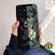 HP Case Samsung A17 4G 2025 - Rajacase - casing Samsung A17 4G - Motif case Branded - Cellphone prot