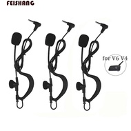 FEISHANG Judger Headphone, Full Duplex Ear-hanging Football Referee Headset, Headset Accessories Con