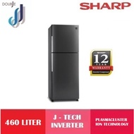 Sharp 460L / 500L 2 Door Inverter Fridge SJ5022MDS / SJ5522MDS
