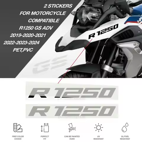 for BMW R1250GS ADV R 1250 R1250 GS 1250GS Adventure Accessories 2019-20-1-2024StickersMotorcycle St