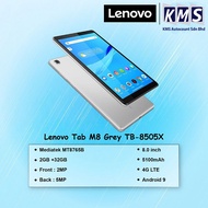 Lenovo Tab M8 (HD) Tablet Platinum Grey 3G + 32GB 8.0 inch