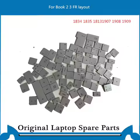 Replacement Keycap For Surface book 2 1834 1835 1813 Key Cap FR azerty