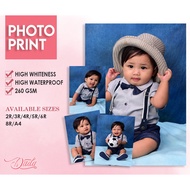 PHOTO PRINT PREMIUM 260 GSM 6R-A4