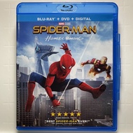 Spider-man Homecoming Bu-ray Movie