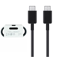 Samsung 45W PD Fast Charge with Type C to Type C Cable UK Plug (Original)