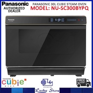 (Bulky) PANASONIC 30L LARGE CUBIE STEAM OVEN, NU-SC300BYPQ