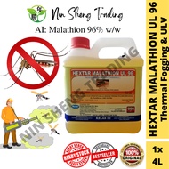 HEXTAR MALATHION UL 96 4L FOGGING NYAMUK (ULV/THERMAL FOGGING)