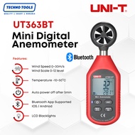 UNI-T UT363BT (Bluetooth) Mini Digital Anemometer