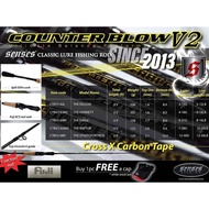 Senses Counterblow V2 Casting Rod
