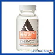 Holbein Acrylic Medium AM574 180ml - Retarding Medium for Blending and Extended Drying Time