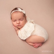 Woven Handmade Photo Suit Diaper Baby Girl Baby Little Angel Props Newborn One-Piece Skirt Photograp