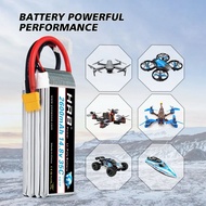 HRB 4S 2600mAh 6S 1500mAh XT60