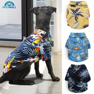 OPENMALL XS-XXL Hawaii Style Cute Summer T-shirts Comfortable Pet Shirt For Dogs Or Cats Puppy Pet C