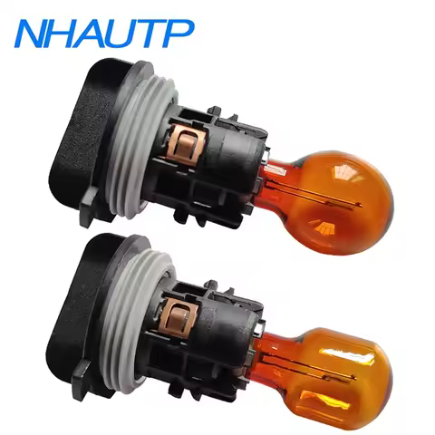 NHAUTP 1Pair Original 90003016M Halogen Lamp For Volvo XC60 Peugeot 208 2008 Front Turn Signal Light