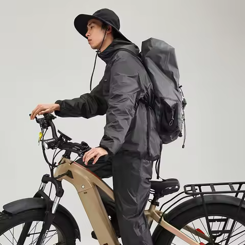 Naturehike 15D Nylon Split Raincoat Lightweight Portable Rainproof Hiking Fishing Cycling Motorcycle