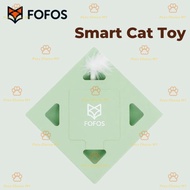 FOFOS Magic Box Automatic Cat Teasing Toy Feather Teasing Cat Stick Teaser Simulated Hunting