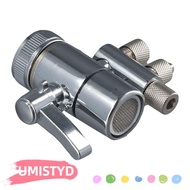 UMISTYDREAMUM9U Faucet Diverter Valve, 2 Way Splitter, Home Counter Water Filter With Female M22(22m
