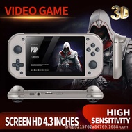 M17 Handheld Nostalgic Game Console Handheld TV Game Console 3D Home Arcade 4K HD Game Console Cross
