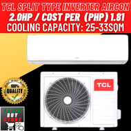 TAC-18CSA/KEI 2.0 HP SPLIT TYPE AIRCON INVERTER(installation not included)