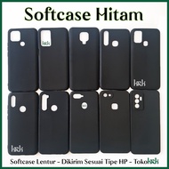 KRK Softcase Black OPPO A12 A7 A5S A11K A1K A15 A16 A16k A16e A17 A17K A3s A31 A32 A33 A35 A36 A39 A