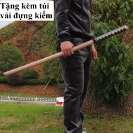 Kiếm Katana Bằng Gỗ Cứng Để Tập Võ Hoặc Phòng Thân Dài 1m