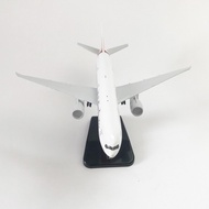 20CM Emirates model Boeing 777 aircraft model alloy belt wheel ornaments