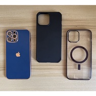 Preloved ITSKINS Hybrid iphone 12 Promax bonus 2 case