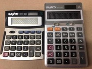 SANYO SCP-1253T 計算機 桌上型計算機 需更換電池 下標需付露天2%手續費1%金流費