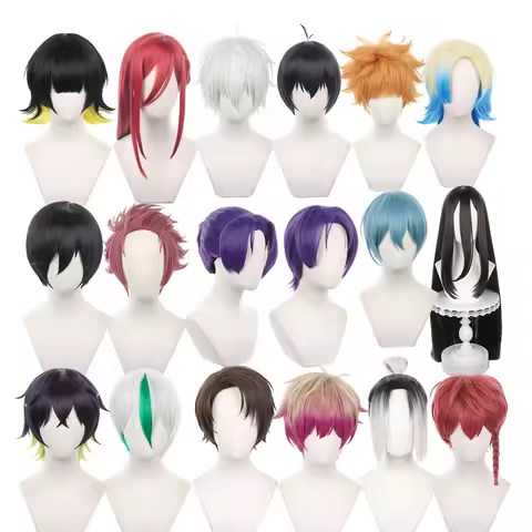 Blue Lock Wigs Bachira Meguru Hyoma Chigiri Nagi Seishirou Isagi Yoichi Mikage Reo Sae Itoshi Kuniga