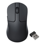 KEYCHRON WIRELESS MOUSE (เมาส์ไร้สาย) M3 MINI V2 8K - BLACK M3M-A23