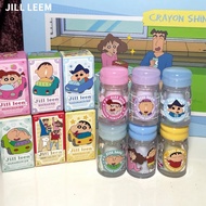 JILL LEEN Lip Gloss 唇蜜蜡笔小新水光精华不易沾杯 Hydrating Essence Non-Sticky Natural And Long-Lasting