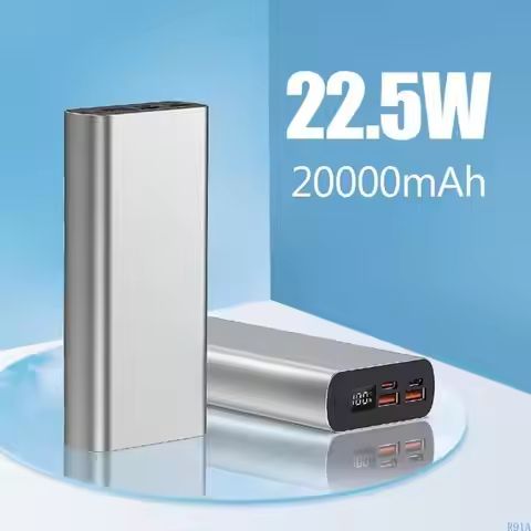 R91A Laptop Phone 1260110 Battery Charging Enclosure Box Aluminum Alloy Led Display