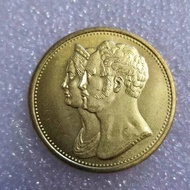 Ancient Crafts 1836 Russian Foreign Commemorative Coin Silver Dollar#136512*23----////