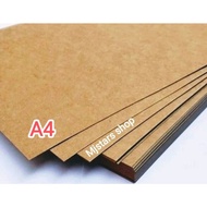 A4 hard paper board cardboard paper 1.5 mm thick
