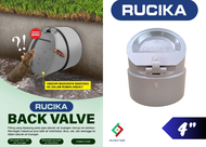 BACK FLOW VALVE 4 " TUTUP ANTI TIKUS RUCIKA 4" BACK FLOW 4 RUCIKA