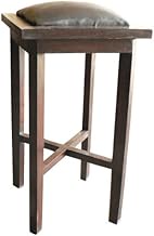 Leather Stool 5090-028