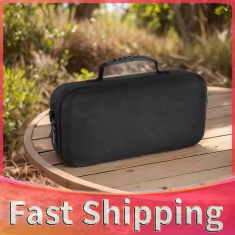 EVA Hard Carrying Case Bag Shockproof Hard Storage Case with Shoulder Strap and Handle for Bose Soun