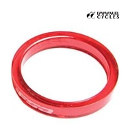 FSA Full Speed Headset Spacer Polycarbonate 5mm Red
