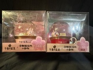 Kanahei x 午後紅茶 櫻花水晶球