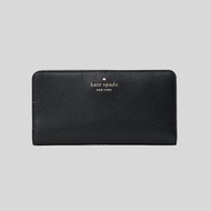 Kate Spade Darcy Large Slimfold Wallet wlr00545 - Black